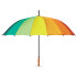 Tęczowy parasol 27 cali wielokolorowy MO6540-99 (3) thumbnail