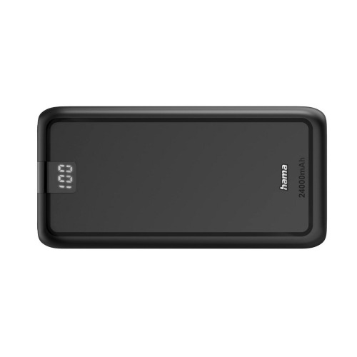 Power bank 24000 mAh Hama Power Pack Performance Czarny VH027-03 (2)