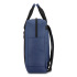 Plecak z powłoką PU, wykonany z materiału R-PET 600D, 27,5 x 12 x 37,5 cm, 12 l Ciemnoniebieski LT95362-N0010 (1) thumbnail