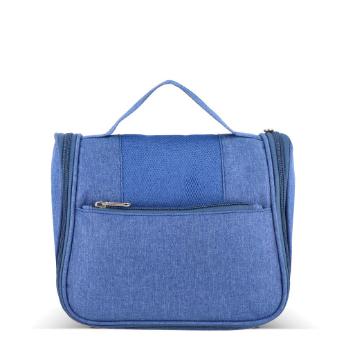 Torba podróżna na kosmetyki rPET 300D Kora Niebieski LT95396-N0011 (1)