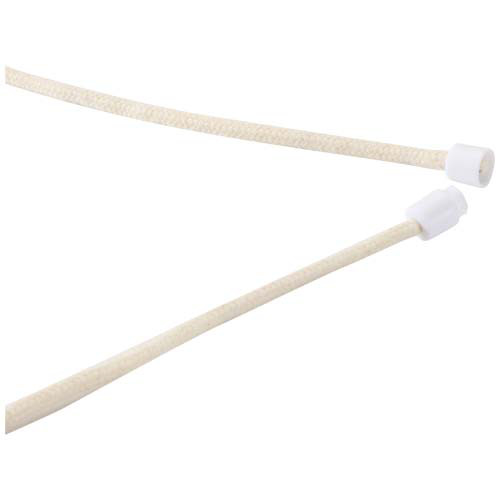 Adhab smycz na smartfona z detalami z bambusa Biały 12445601 (5)