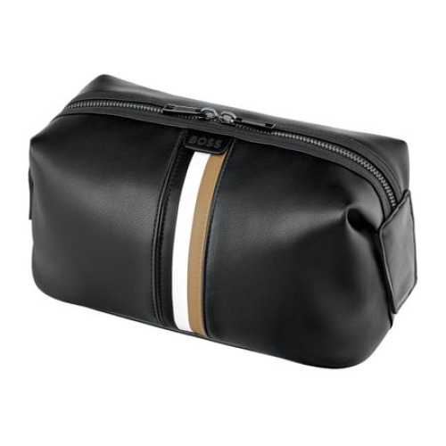 Kosmetyczka Iconic Black Czarny HTC521A (4)