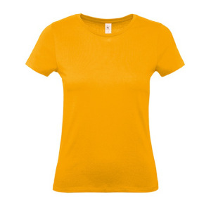T-Shirt Damski Klasyczny Bawełniany