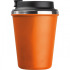 Kubek termiczny 350 ml z powłoką z recyklingu METODY Pomarańczowy 8496210 (4) thumbnail
