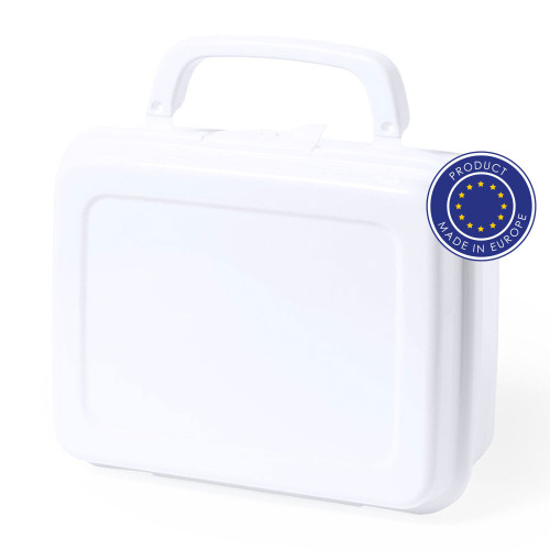 Pudełko śniadaniowe 1 L Biały V7212-02 