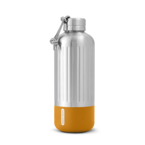 Butelka stalowa EXPLORER 850 ml BLACK+BLUM pomarańczowy B3BAM-EIWB-L003/OGKN2317 