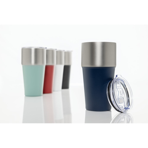 Kubek termiczny 500 ml Fluid Niebieski P437.1325 (7)