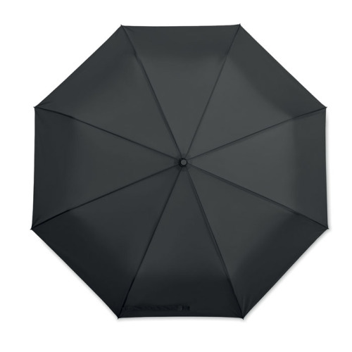 Wiatroodporny parasol 27 cali Czarny MO6745-03 (3)