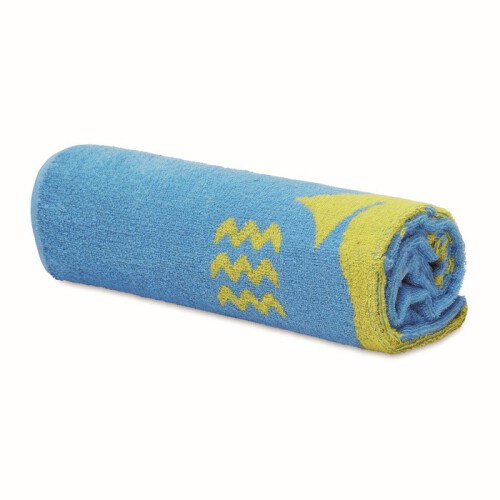 2-kolorowy tkany ręcznik plażowy wielokolorowy MT4006 (2)