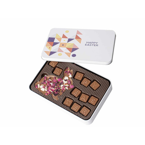 Zestaw czekoladek Easter Bunny Box Wielokolorowy SU-0172 