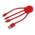 2087 | Xoopar Octopus Charging cable Czerwony LT41005-N0021 (3) thumbnail