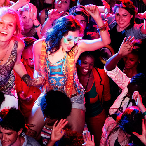 Świecące okulary LED Biały VA726-02 (4)