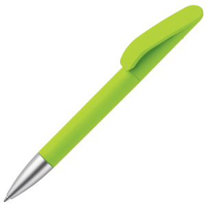 Pióro kulkowe Slash soft touch R-ABS Jasnozielony