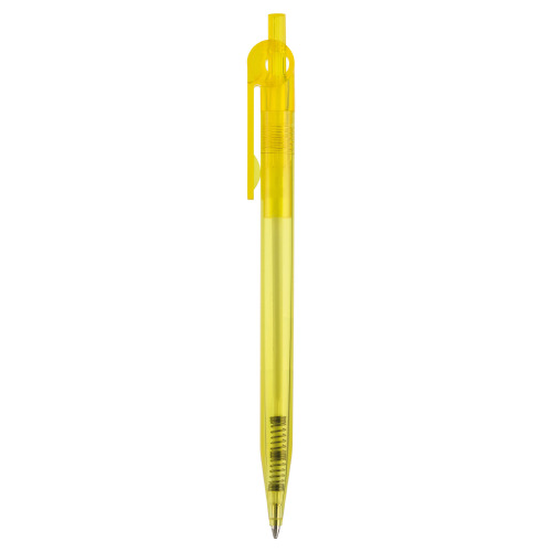 Długopis Futurepoint Transparentny / żółty LT80887-N0441 (1)