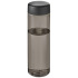 H2O Active® Vibe 850 ml screw cap water bottle Ciemnografitowy 21043012  thumbnail