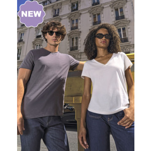 Koszulka Męska V-neck Bawełniana