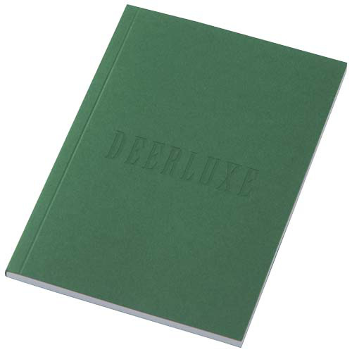 Notatnik A6 Novella Austen z miękką okładką, 50 kartek Zielony 21024761 (1)