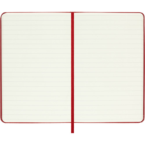 MOLESKINE Notatnik ok. A6 Czerwony VM201/W-05 (4)