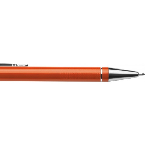 Metalowy długopis półżelowy Almeira pomarańczowy 374110 (4)