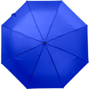 Parasol manualny RPET, składany Błękitny
