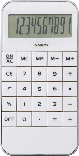 Kalkulator biały V3426-02 (1)