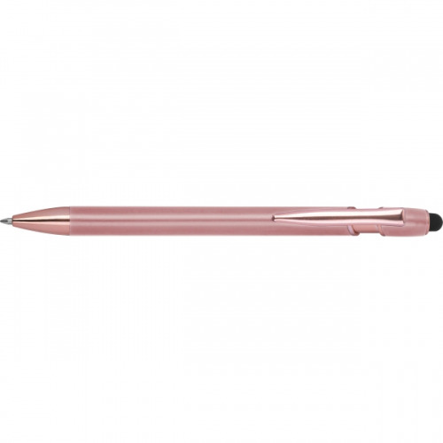 Długopis żelowy z recyklingu BELO HORIZONTE Różowe złoto 528195 