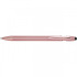 Długopis żelowy z recyklingu BELO HORIZONTE Różowe złoto 528195  thumbnail