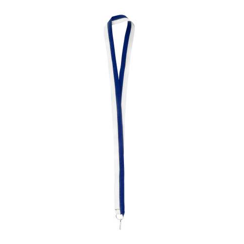 Wstążka do medali / Medly White and Royal Blue IP14081907 