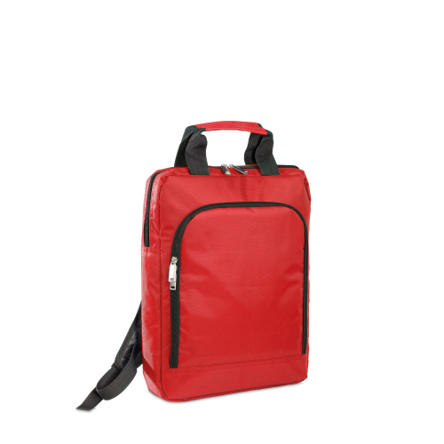 Plecak na laptopa czerwony V4965-05 