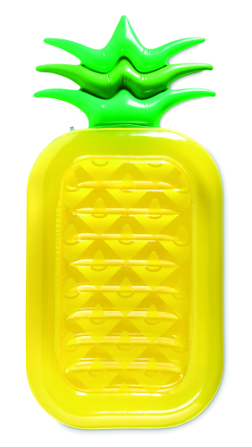 Materac dmuchany żółty MO9612-08 (1)