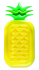Materac dmuchany żółty MO9612-08 (1) thumbnail