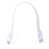 Hub USB 2.0, kabel do ładowania i synchronizacji biały V3865-02 (1) thumbnail