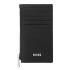 Portfel na karty z zamkiem Classic Smooth Black Czarny HLK503A (6) thumbnail