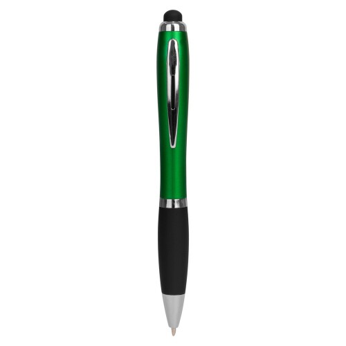 Długopis, touch pen zielony V1745-06 