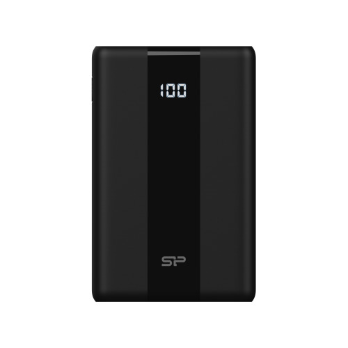 POWER BANK SILICON POWER QP55 10000 MAH Czarny EG832903 