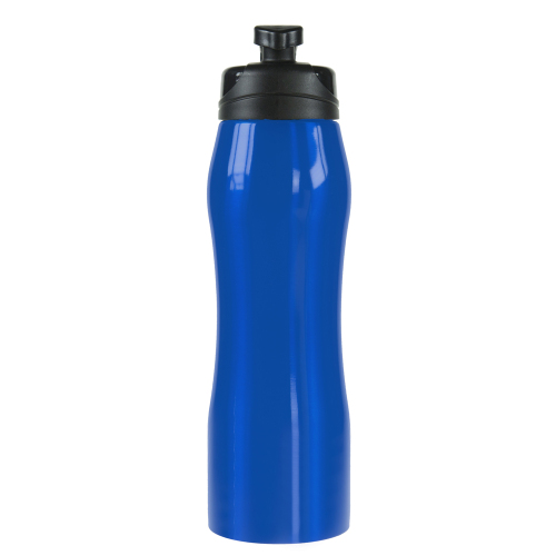 Bidon, butelka sportowa 750 ml niebieski V4975-11 (3)