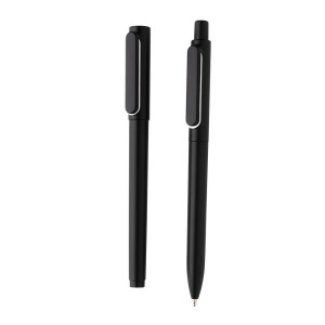 Zestaw długopisów X6, 2 szt. czarny