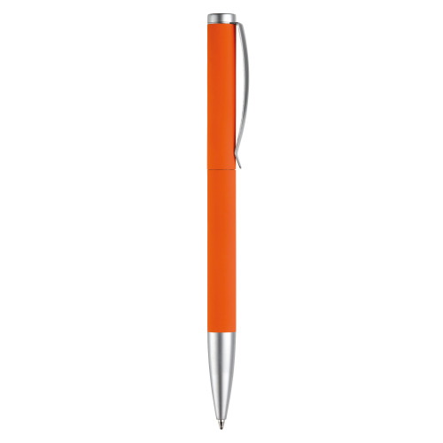 Metalowy długopis Modena miękki dotyk Pomarańczowy LT87762-N0026 (4)