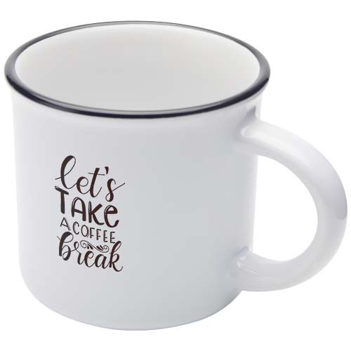 Bario kubek ceramiczny o pojemności 240 ml Biały 10084401 (1)