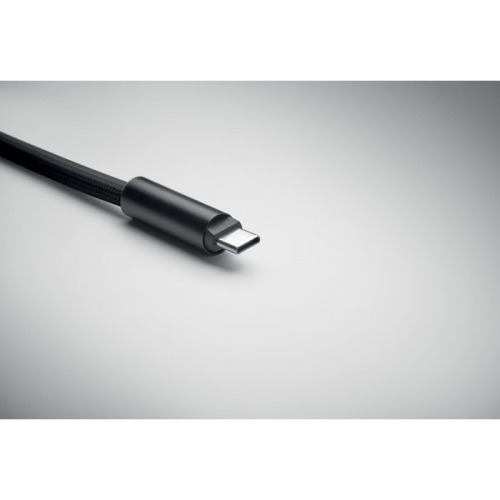 Smycz ładująca 60W Czarny MO2618-03 (6)