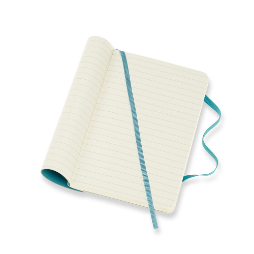 MOLESKINE Notatnik ok. A6 Turkusowy VM203-29 (3)