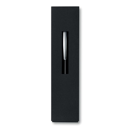 Długopis aluminiowy w pudełku czarny MO8522-03 
