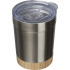 Kubek ze stali z recyklingu TURIN 300 ml Szary 438907  thumbnail