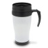 Kubek metalowy 350ml Ciemnobrązowy / biały LT98759-N5001  thumbnail