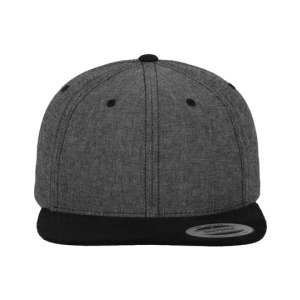 Czapka snapback zamszowy daszek