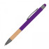 Długopis metalowy touch pen soft touch BRYGIDA Fioletowy 1358112 (1) thumbnail
