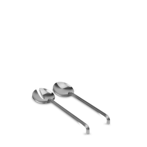 ESTELLE SZTUĆCE DO SAŁATKI, SREBRNY Srebrny 5018427- 