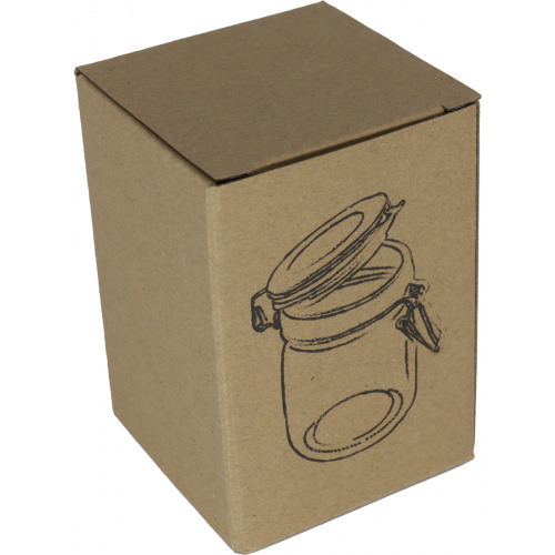 Słoik szklany 150 ml FABIO Przeźroczysty 8262266 (9)