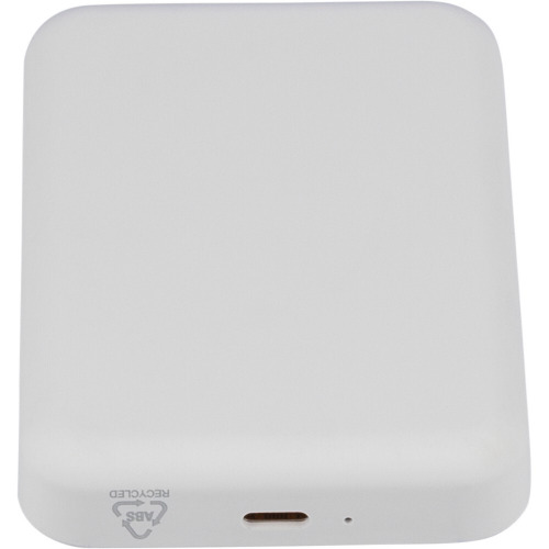 Bezprzewodowy Power Bank 5000 mAh Biały VB101-02 (2)