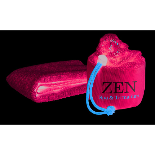 Ręcznik sportowy w pokrowcu Granatowy KC6809-04 (5)